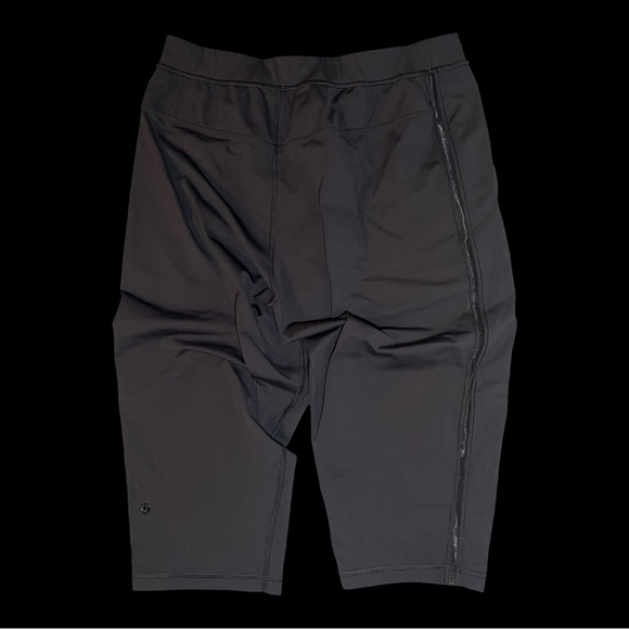 Lululemon Retreat Yogi Crop Black Sz NST - Picture 12 of 14